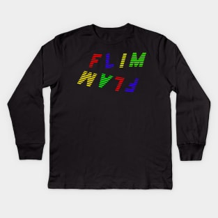 Flim Flam Kids Long Sleeve T-Shirt